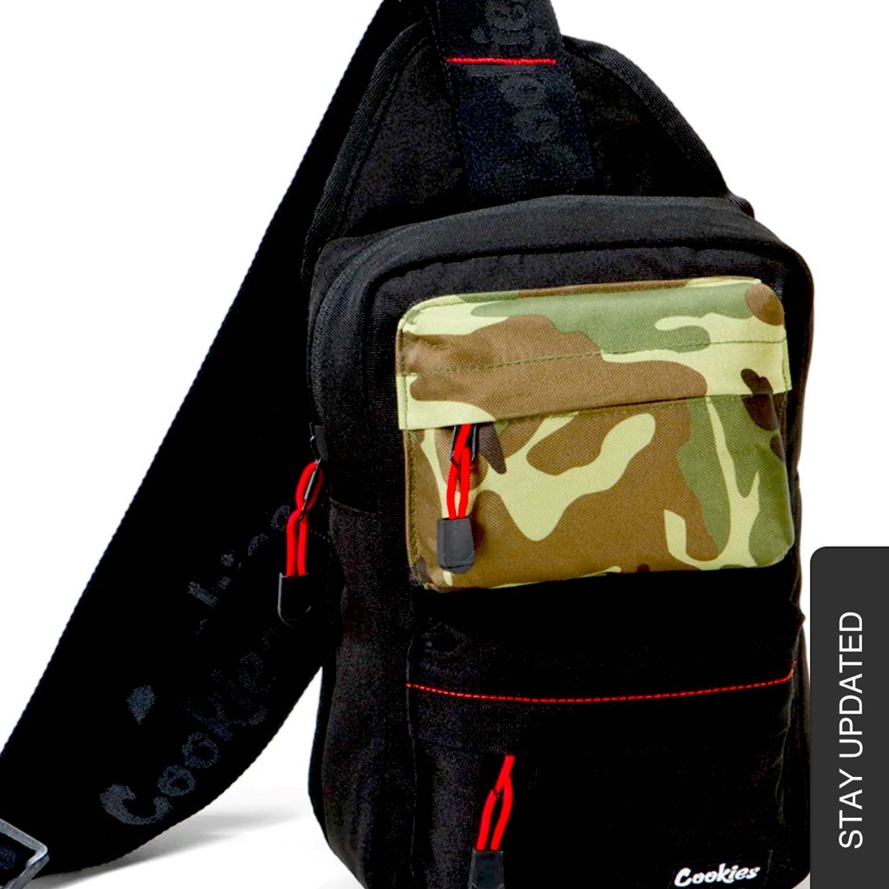COPY - “ Rackpack “Over The Shoulder Bags.In Olive, Cream, Navy Blue and Black.